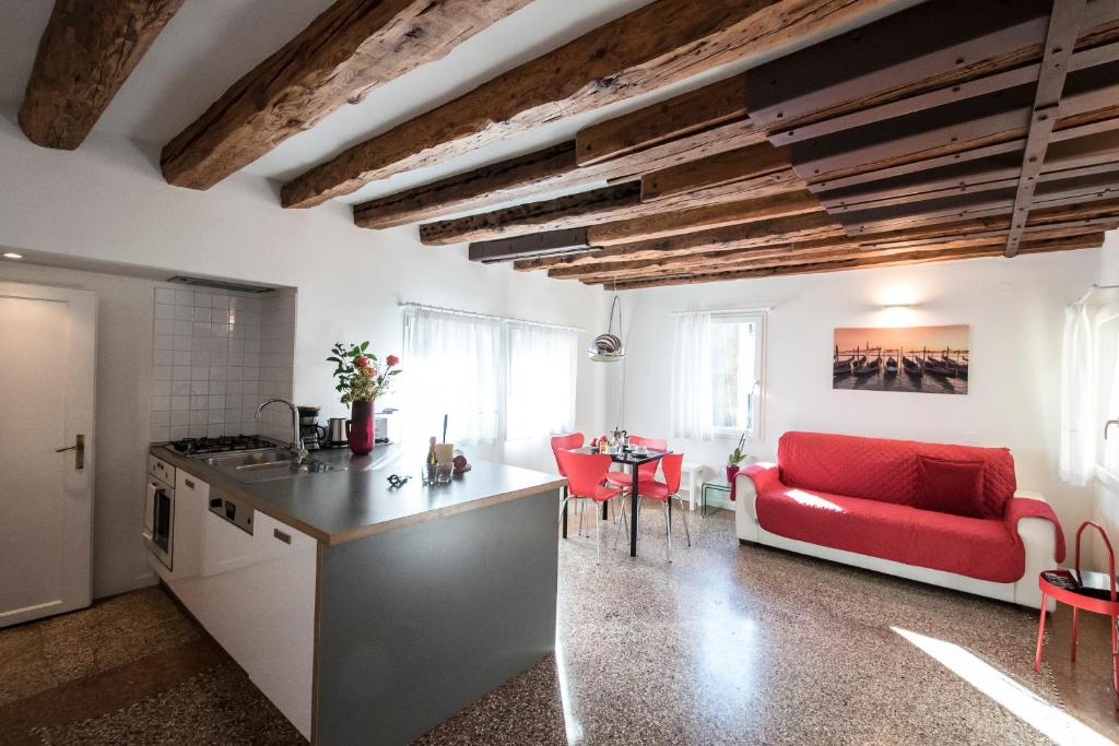 Апартаменты (Апартаменты с 1 спальней - Calle de la Bissa), Charming Venice Apartments