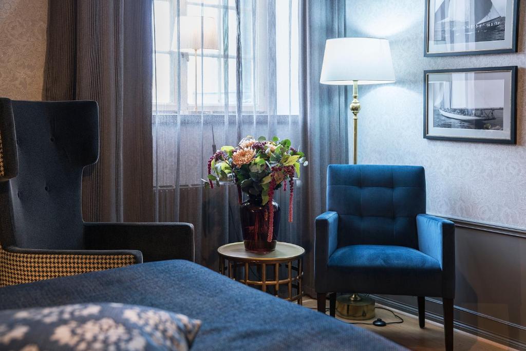 Двухместный (Улучшенный двухместный номер с 1 кроватью) отеля Clarion Grand Hotel, Хельсингборг