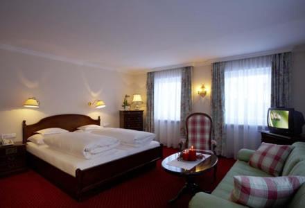 Двухместный (Стандартный двухместный номер с 1 кроватью) отеля Hotel Hirlanda, Лех