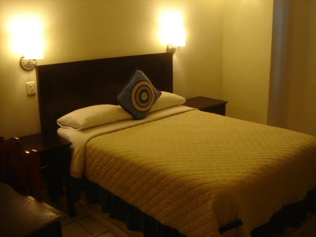 Двухместный (Стандартный двухместный номер с 1 кроватью) отеля Hotel Arribo, Лагос-де-Морено