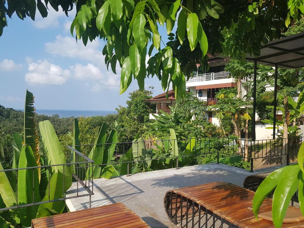 Вилла (Вилла с 2 спальнями и видом на море), Balcony Villa