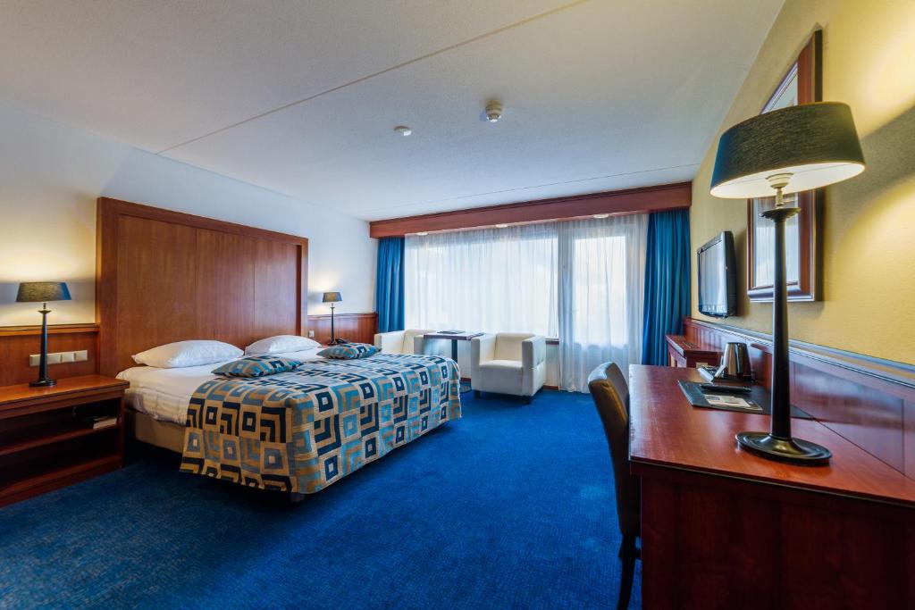 Двухместный (Двухместный номер с 2 отдельными кроватями) отеля Van der Valk Hotel Emmen, Гронинген