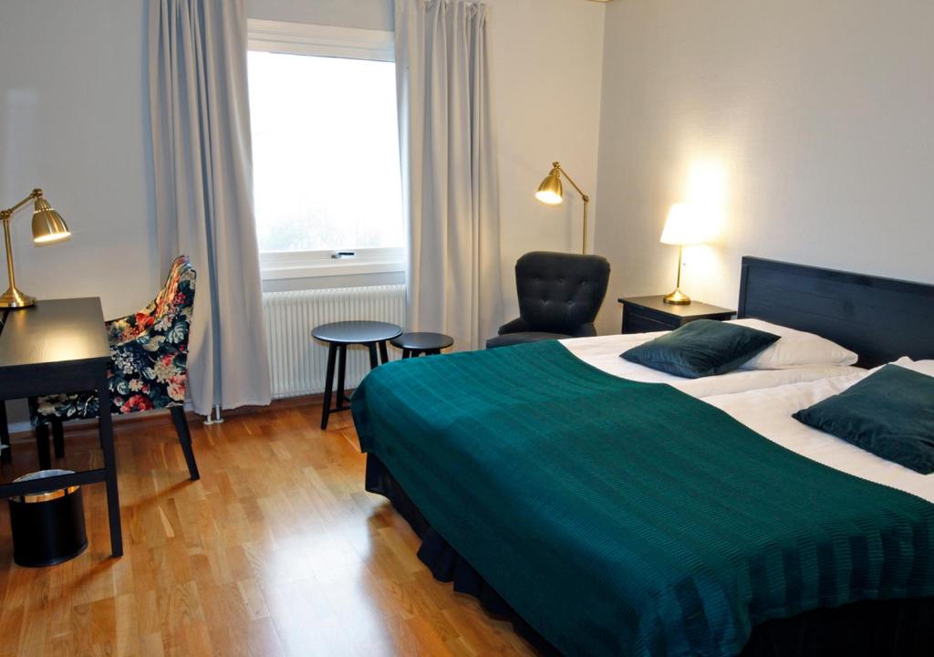 Двухместный (Двухместный номер с 2 отдельными кроватями) мотеля Rasta Hallandsåsen, Бастад