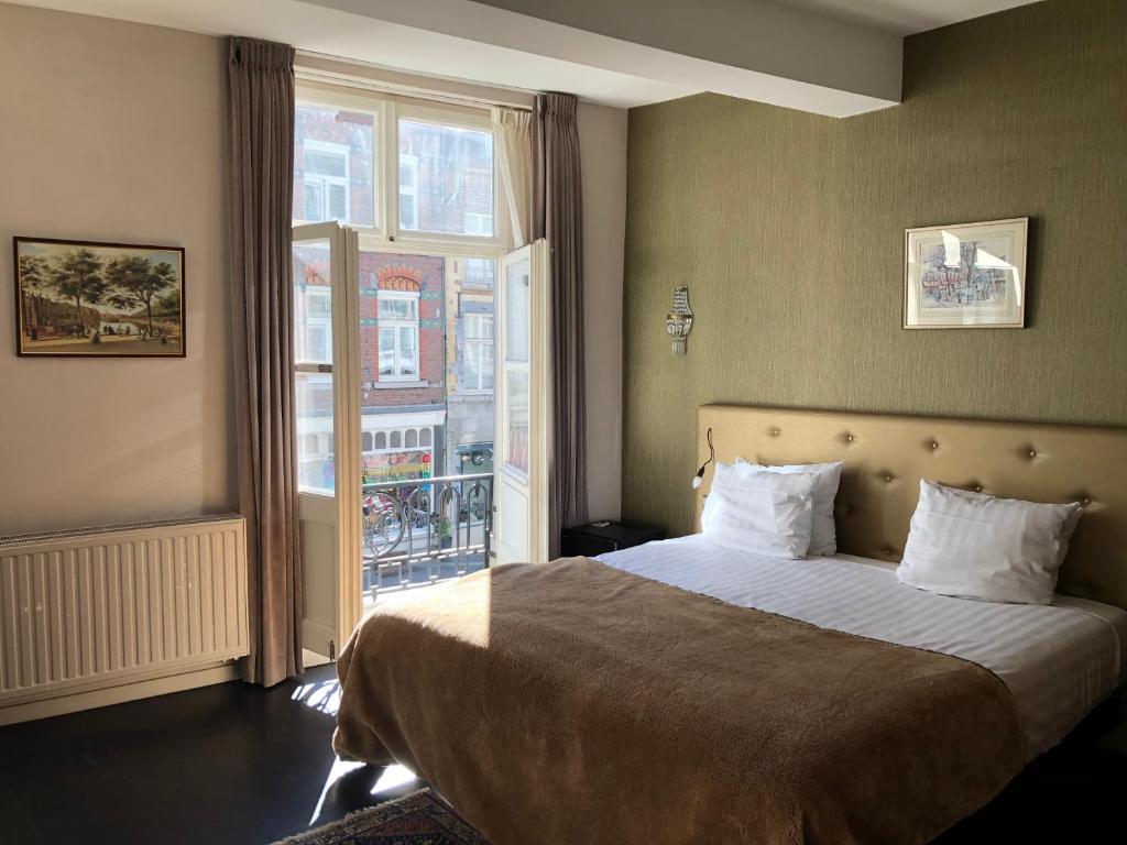 Двухместный (Улучшенный двухместный номер с 1 кроватью) отеля Boutique hotel Grote Gracht, Маастрихт