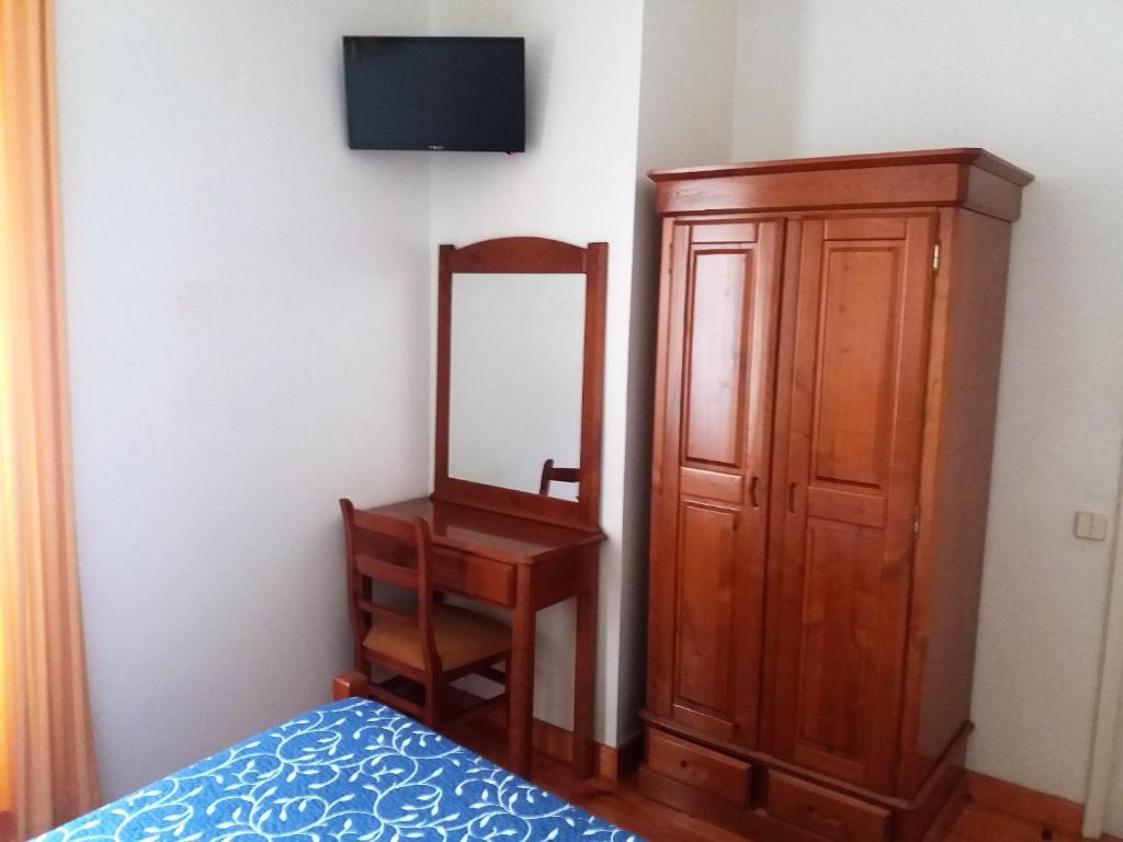 Двухместный (Двухместный номер с 2 отдельными кроватями) отеля Hotel Alianca, Фигейра-да-Фош