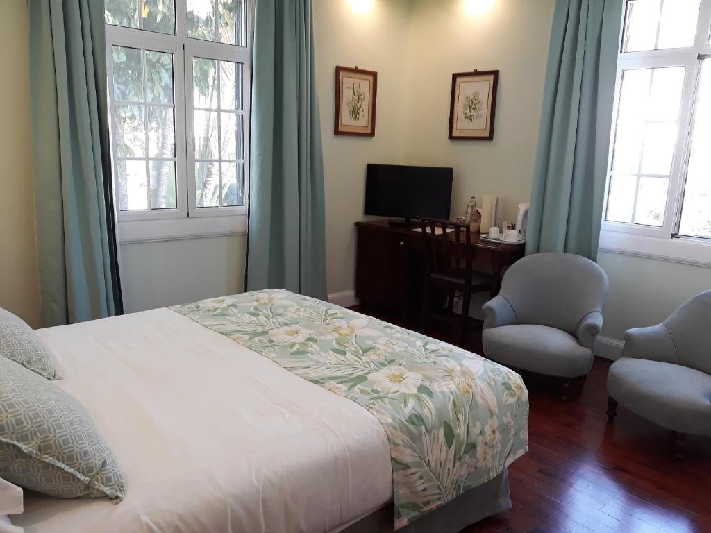 Двухместный (Двухместный номер с 2 отдельными кроватями, вид на сад) отеля Quinta Da Penha De Franca, Фуншал