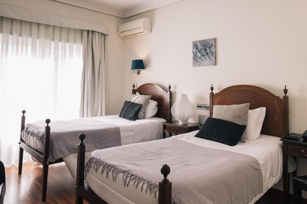 Двухместный (Двухместный номер с 1 кроватью или 2 отдельными кроватями) отеля Hotel Sao Jose, Порту