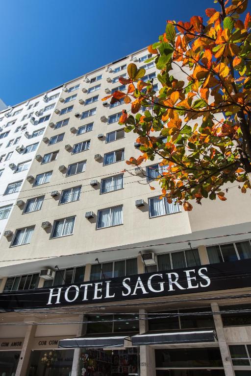 Отель Sagres Praia Hotel, Балнеариу-Камбориу
