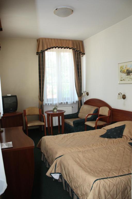 Двухместный (Двухместный номер с 1 кроватью или 2 отдельными кроватями) отеля Hotel Saol, Крыница