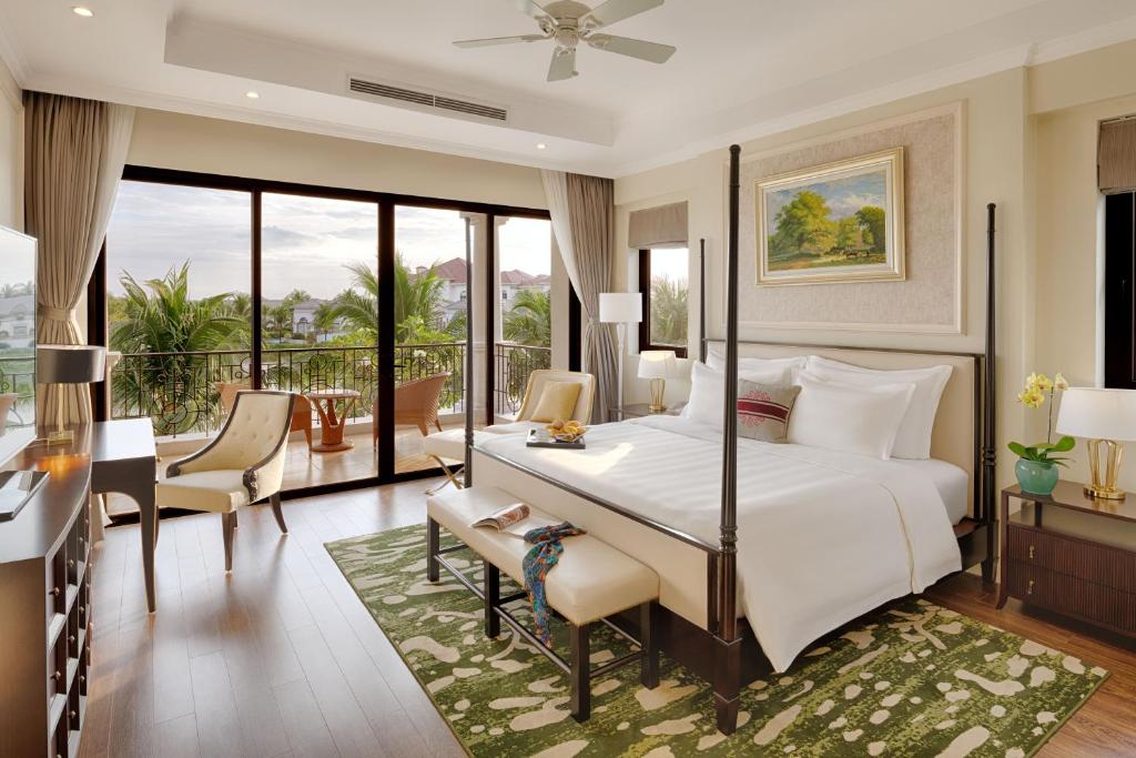 Вилла (Вилла с 4 спальнями - Только завтрак) курортного отеля Vinpearl Phu Quoc Paradise Resort & Villas, Дуонг-Донг