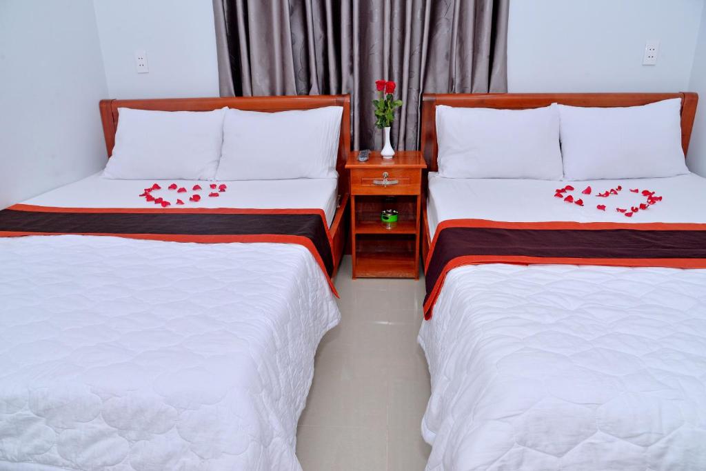 Двухместный (Двухместный номер Делюкс с 1 кроватью или 2 отдельными кроватями) отеля Sevensea Vung Tau, Вунгтау