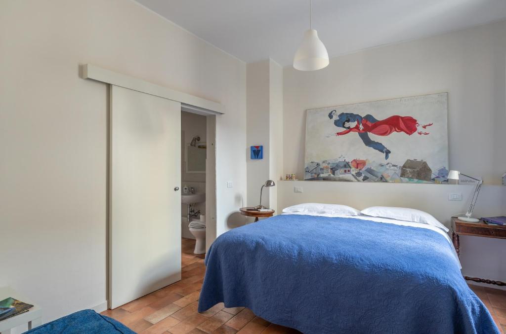 Двухместный (Двухместный с 1 кроватью или 2 отдельными кроватями и душем) отеля B&B Giorni Dipinti, Флоренция