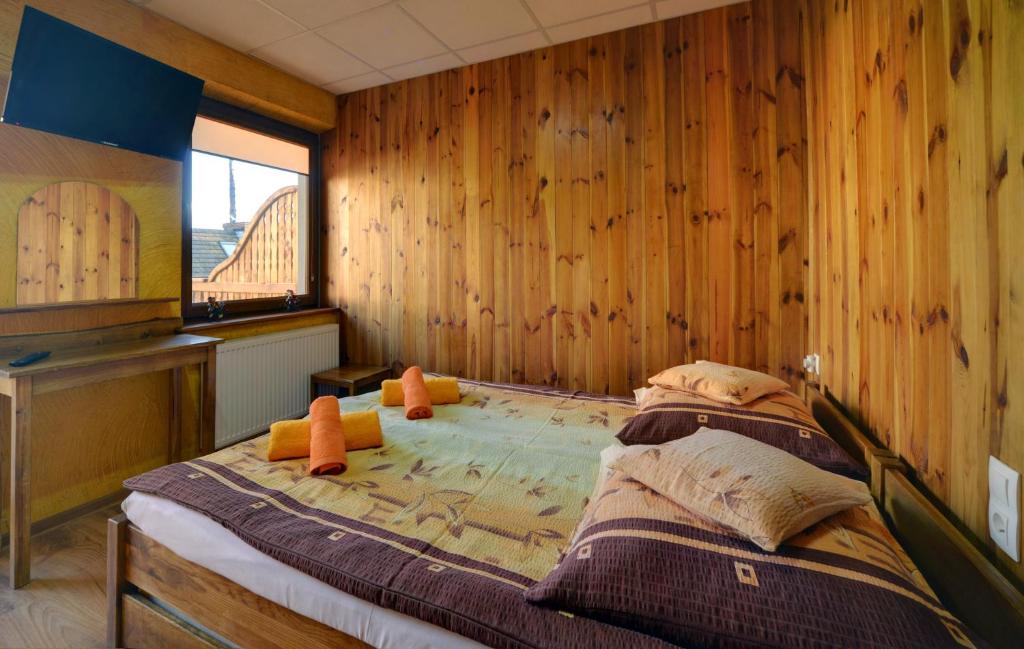 Двухместный (Двухместный номер с 1 кроватью или 2 отдельными кроватями, вид на горы) курортного отеля Pod Smerkami, Шклярска-Поремба