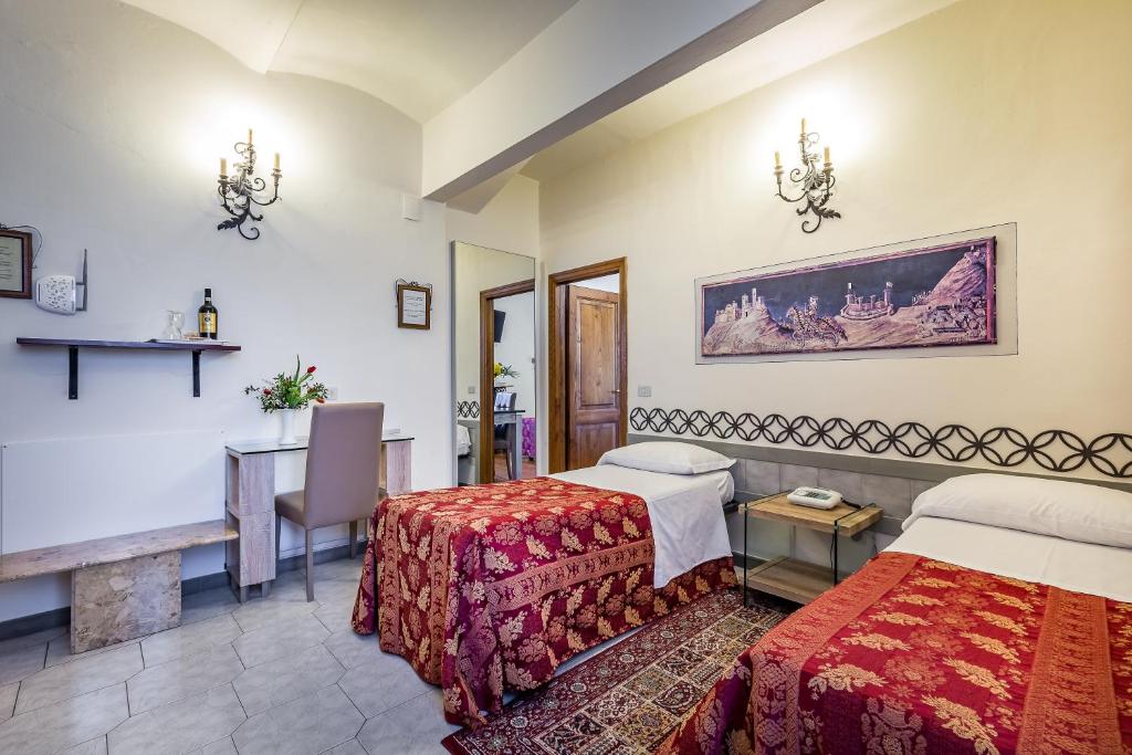 Сьюит (Полулюкс), Hotel Collodi Firenze