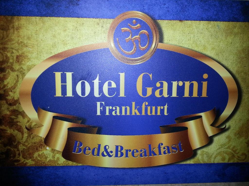 Одноместный (Одноместный номер), Hotelgarni Frankfurt