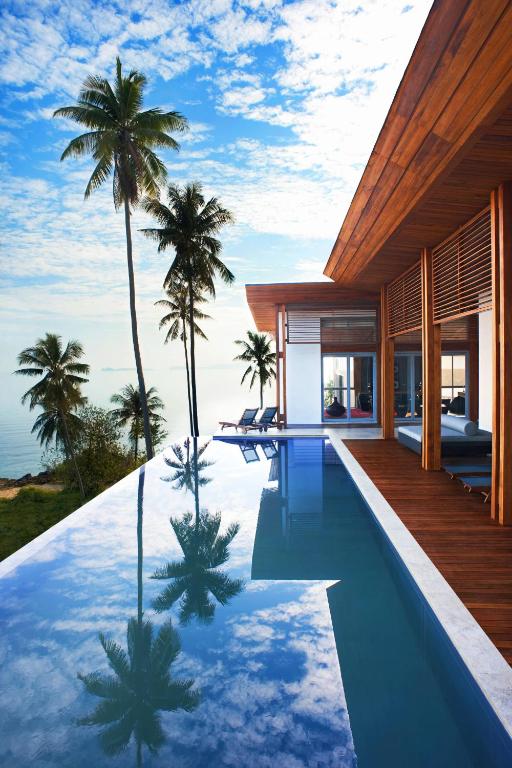 Двухместный (Вилла Seascape Escape с собственным бассейном), Курортный отель W Retreat Koh Samui