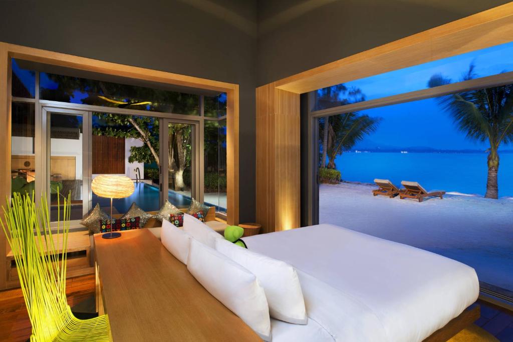 Двухместный (Вилла Wow Ocean Haven с собственным бассейном), Курортный отель W Retreat Koh Samui