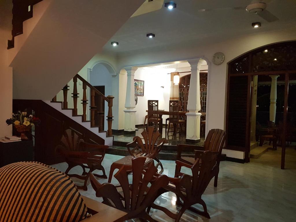 Двухместный (Двухместный номер с 1 кроватью, вид на море) гостевого дома Sri Lagoon Villa, Негомбо