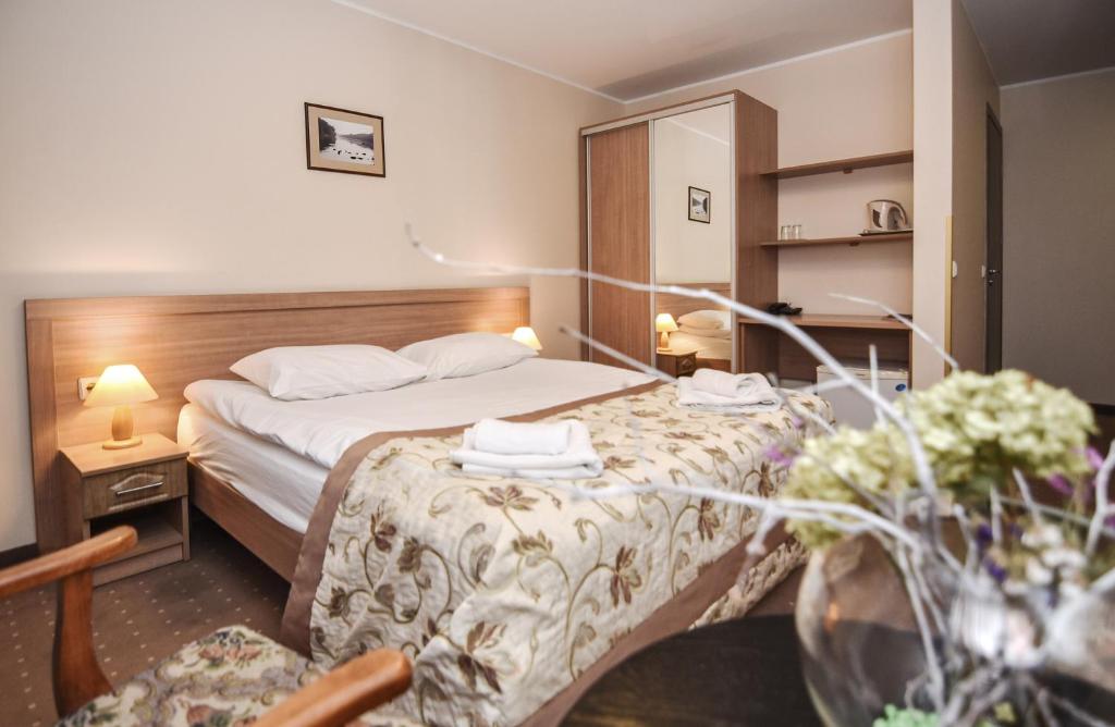 Двухместный (Двухместный номер с 1 кроватью или 2 отдельными кроватями) отеля Ivolita Druskininkai, Друскининкай