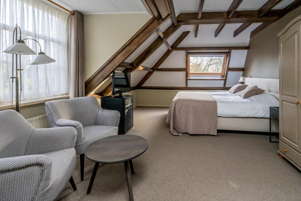 Двухместный (Роскошный двухместный номер с 2 отдельными кроватями) отеля Hampshire Hotel – Hostellerie Schuddebeurs, Берген-оп-Зом