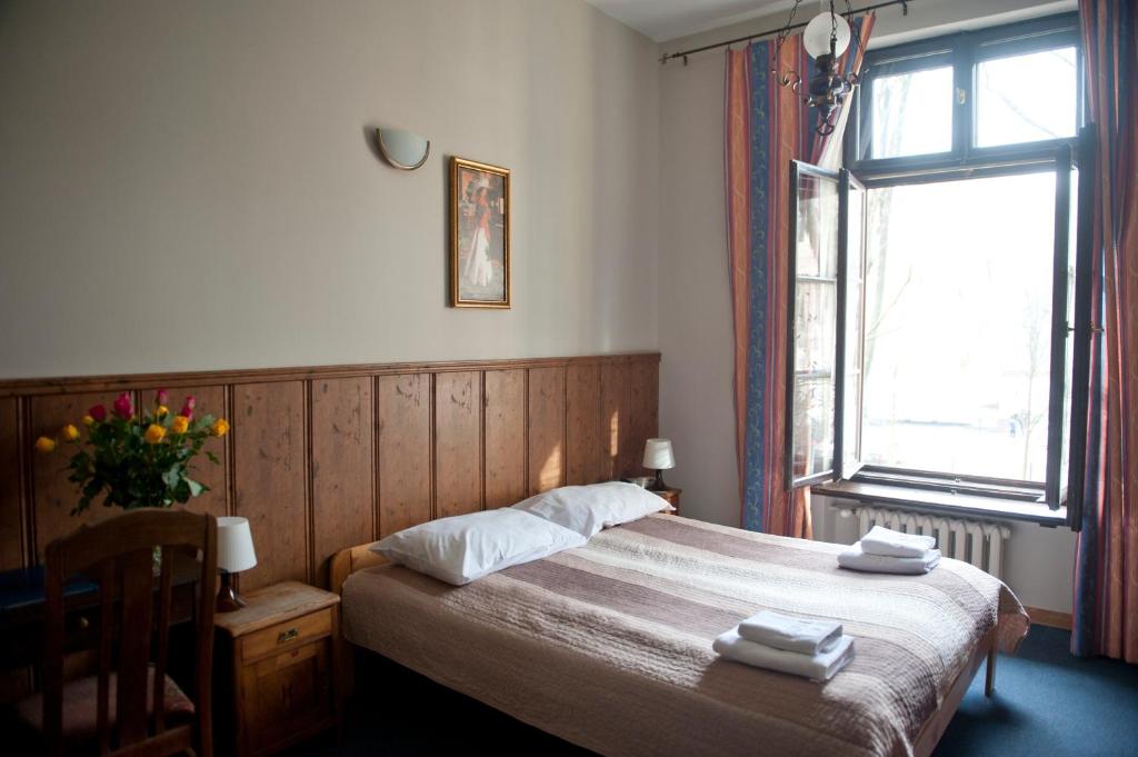 Двухместный (Стандартный двухместный номер «Плюс» с 1 кроватью) отеля Dom Casimi, Краков