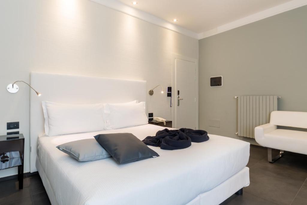 Двухместный (Двухместный номер с 1 кроватью или 2 отдельными кроватями) отеля Hotel Metropolitan, Болонья
