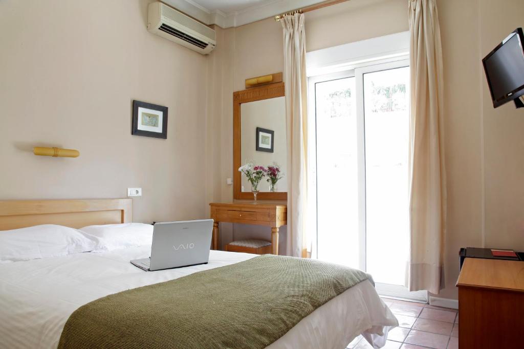 Двухместный (Двухместный номер с 2 отдельными кроватями) отеля Pella, Салоники