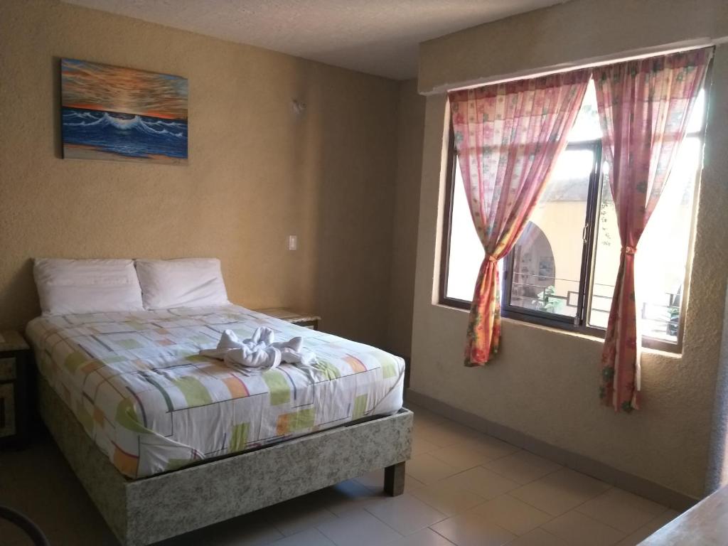 Двухместный (Двухместный номер с 1 кроватью) отеля Hotel Bigu, Пуэрто-Эскондидо