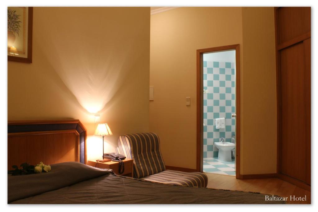 Двухместный (Двухместный номер с 1 кроватью) отеля Baltazar Hotel, Герес