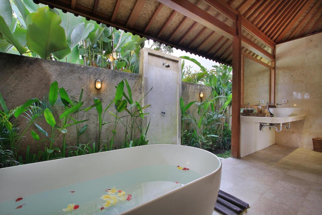 Вилла (Вилла Делюкс с 1 спальней, вид на рисовое поле), Kabinawa Ubud Villas