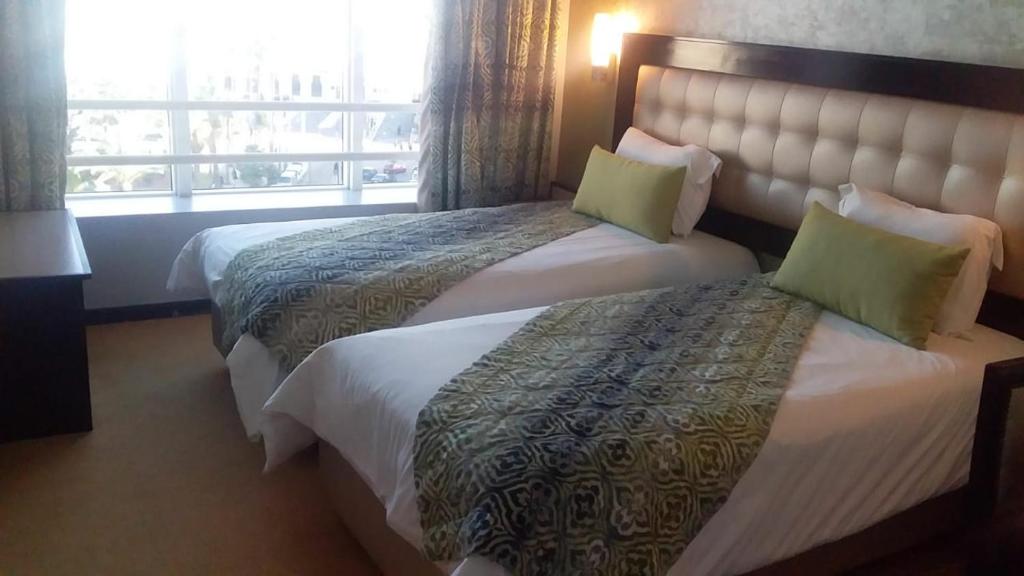 Двухместный (Двухместный номер с 2 отдельными кроватями) отеля Hotel Al Walid, Касабланка