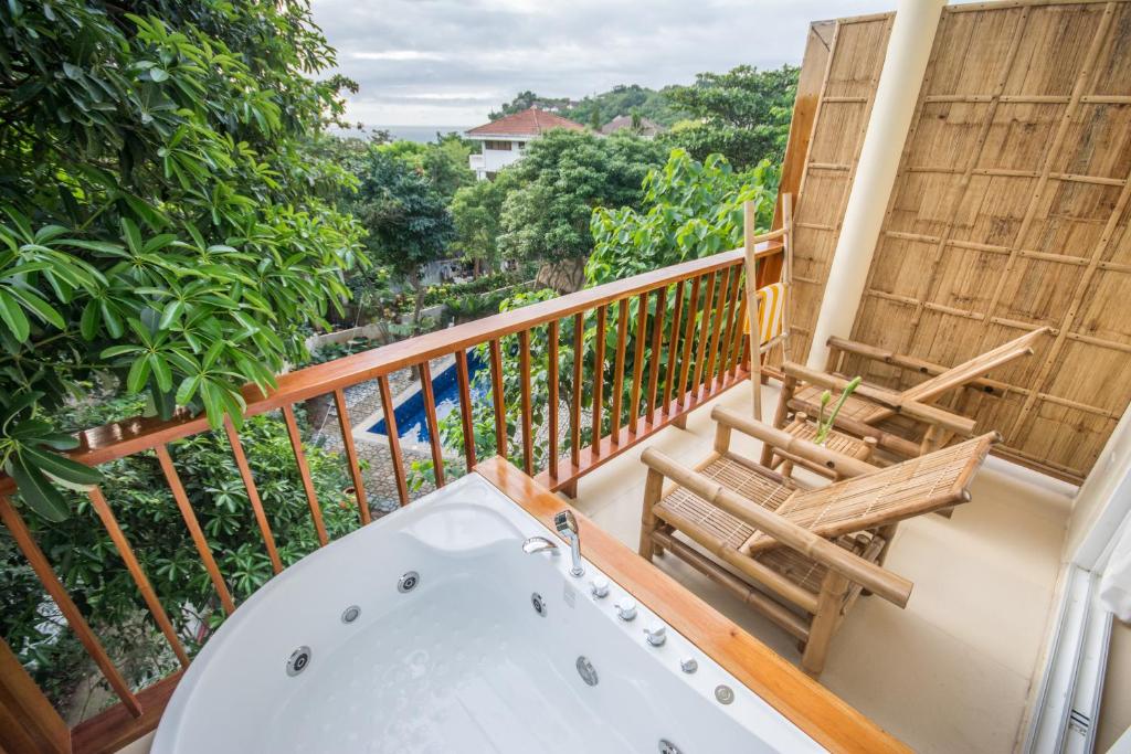 Апартаменты (Люкс в мансарде), Boracay Amor Apartment