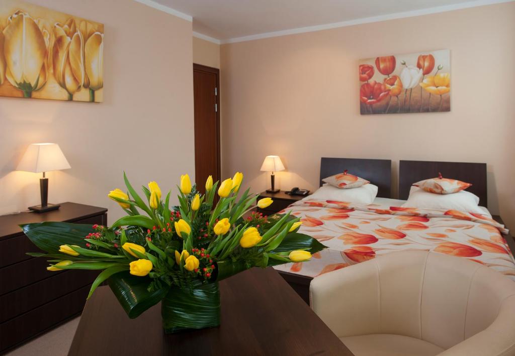 Двухместный (Двухместный номер «Премиум» с 1 кроватью или 2 отдельными кроватями) отеля Hotel Mieszko, Гожув-Велькопольски