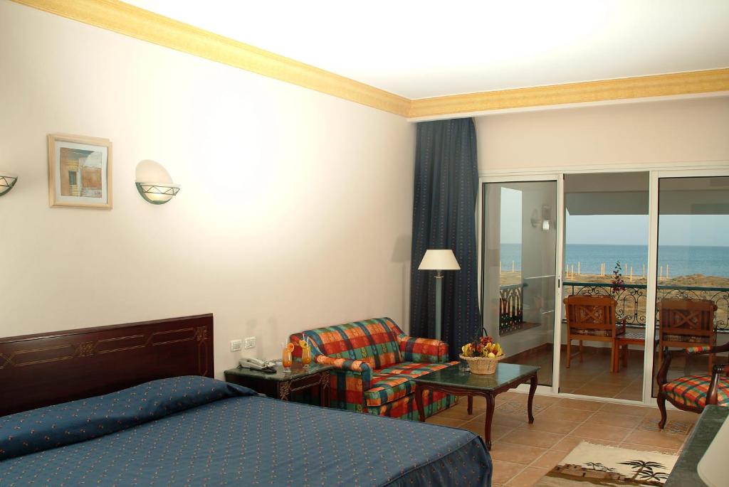 Двухместный (Номер с кроватью размера «king-size») курортного отеля Lahami Bay Resort, Марса-эль-Алам