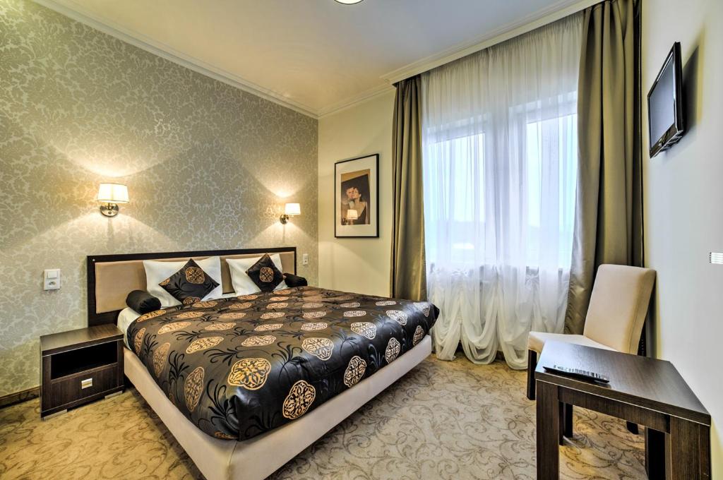 Двухместный (Двухместный номер с 1 кроватью) отеля Hotel Luxor, Люблин
