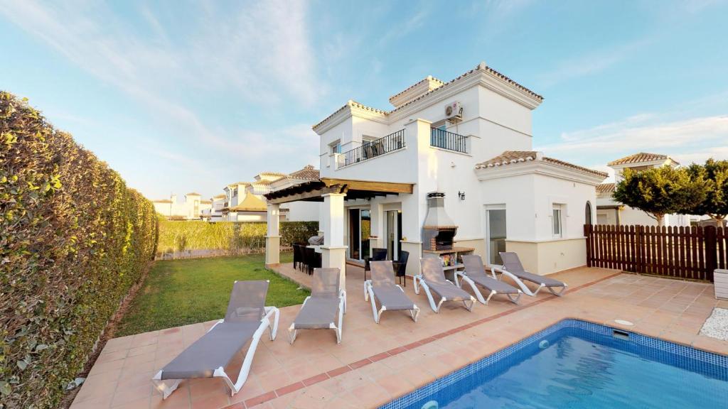 Villa Besugo - A Murcia Holiday Rentals Property, Картахена