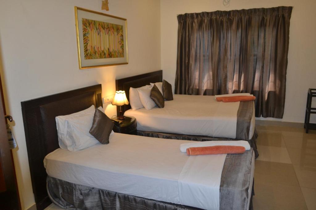 Двухместный (Стандартный двухместный номер с 1 кроватью) отеля Green Grass Hotel & Restaurant, Джафна