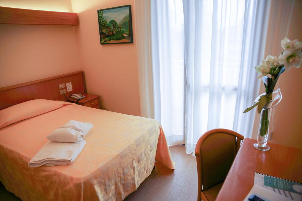 Одноместный (Одноместный номер) отеля Hotel Terme Vena D'Oro, Абано-Терме
