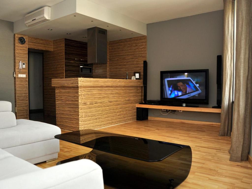 Апартаменты (Апартаменты Делюкс с 2 спальнями), SleepWalker Boutique Suites