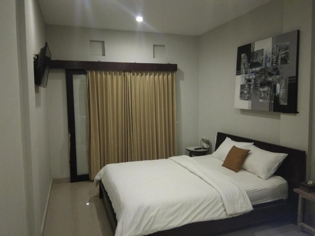 Двухместный (Стандартный двухместный номер с 1 кроватью), Umah Tikari Guesthouse