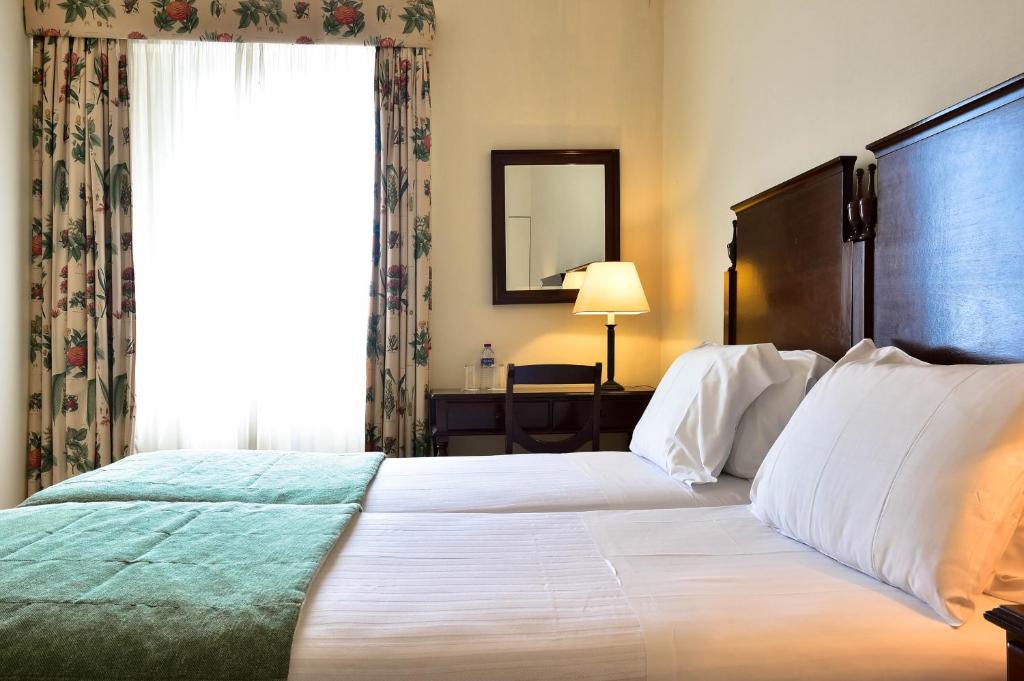 Двухместный (Классический двухместный номер с 1 кроватью — Новогодний пакет) курортного отеля Villa Termal Das Caldas De Monchique Spa Resort, Моншики
