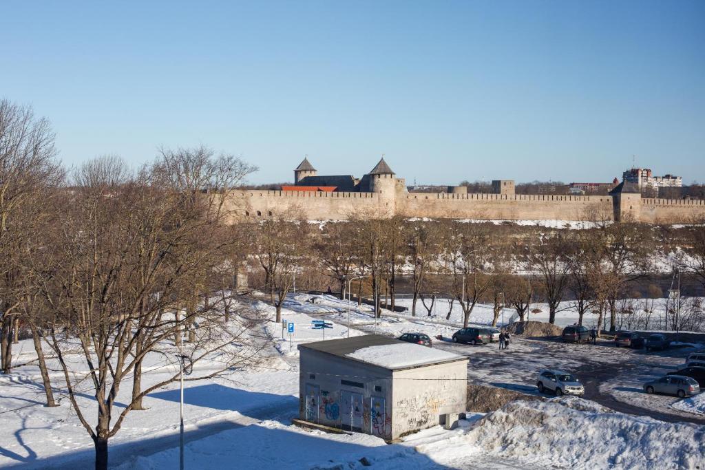 Сьюит (Полулюкс с сауной), Narva Hotell