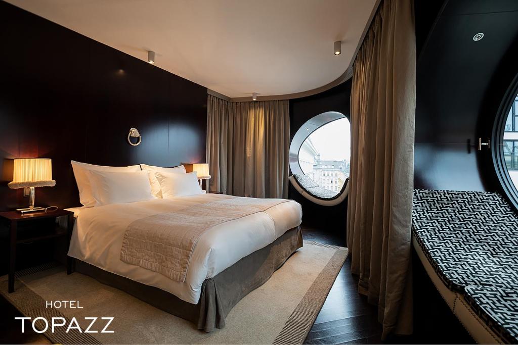Двухместный (Prestige Room at Topazz) отеля Hotel Topazz, Вена