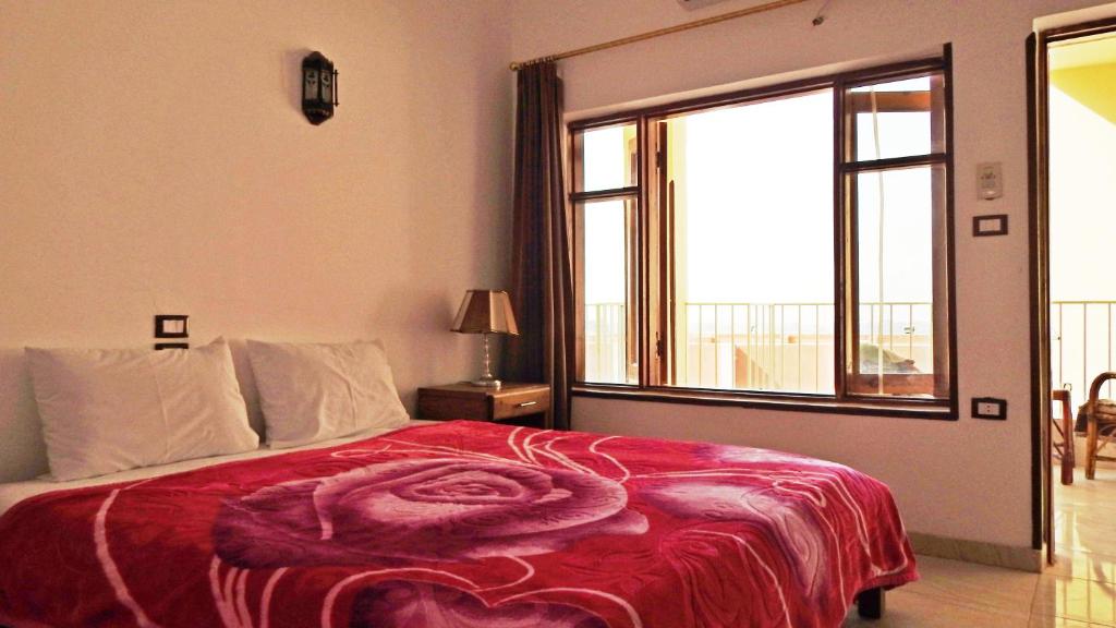Двухместный (Двухместный номер Делюкс с 1 кроватью или 2 отдельными кроватями) отеля Thebes hotel, Луксор