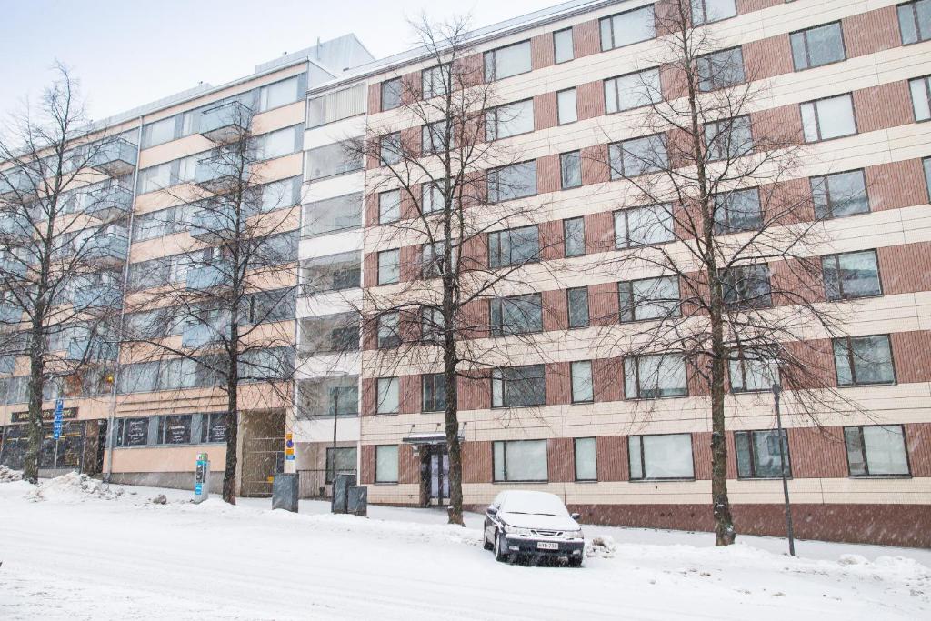 Студио (Просторный номер-студио), Apartment Hotel Tampere MN