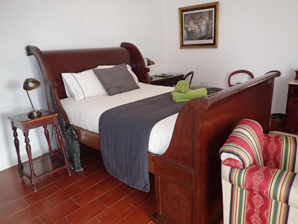 Двухместный (Двухместный номер с 1 кроватью и собственной ванной комнатой) гостевого дома Quinta do Bom Despacho, Понта-Делгада