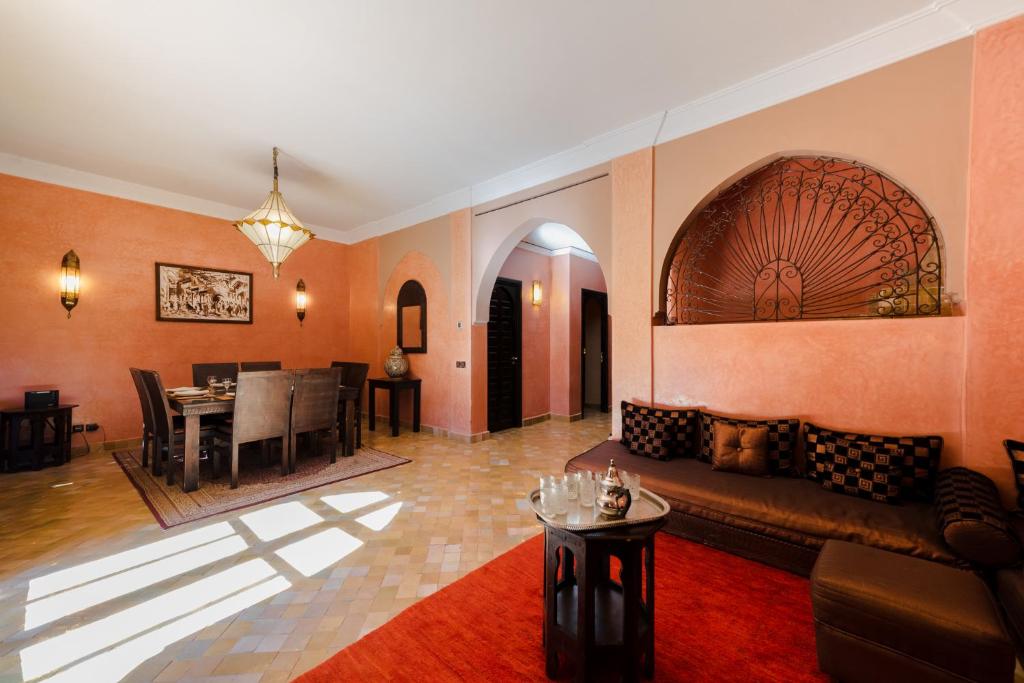 Вилла (Вилла с 3 спальнями), Residence Dar Lamia Marrakech