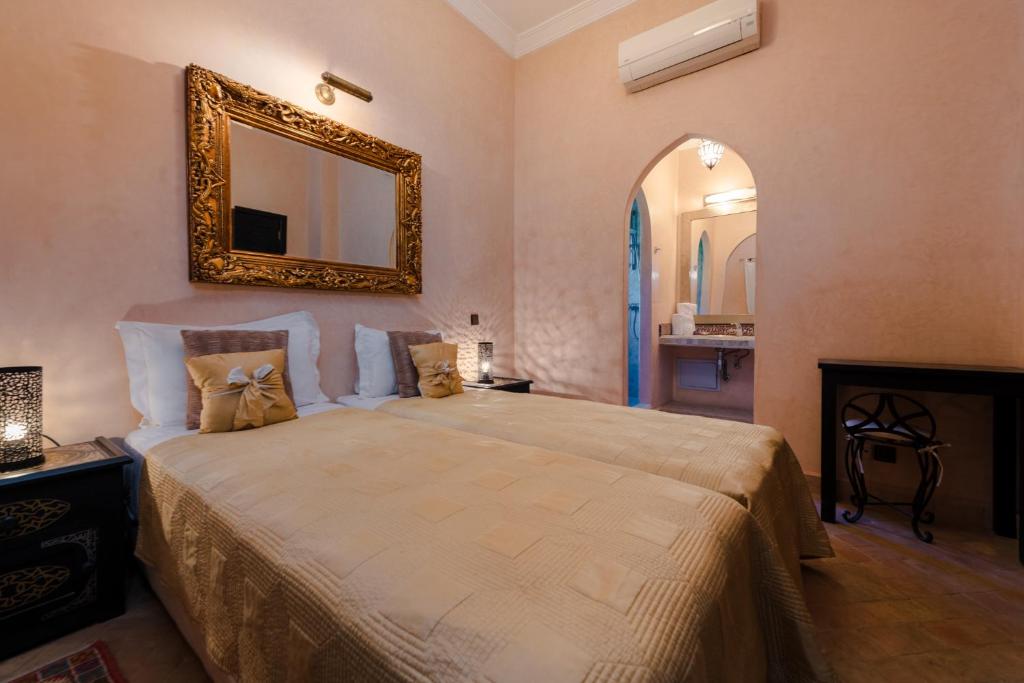 Вилла (Вилла с 3 спальнями), Residence Dar Lamia Marrakech