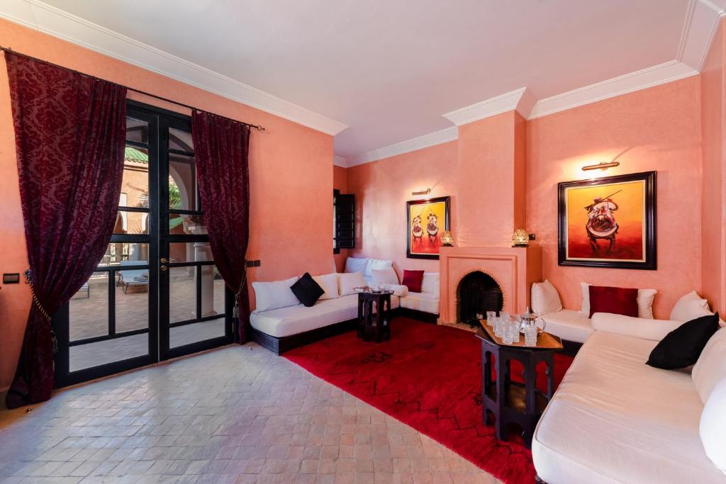 Вилла (Вилла с 3 спальнями), Residence Dar Lamia Marrakech