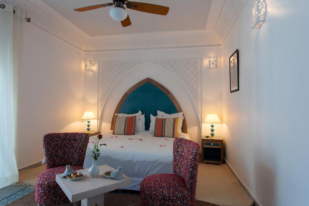 Двухместный (Стандартный номер), Riad Le Perroquet Bleu Suites & Spa